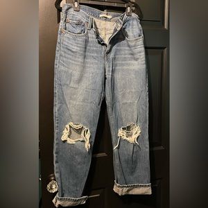 Levi’s low pro straight leg jean